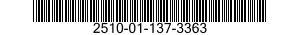 2510-01-137-3363  2510011373363 011373363