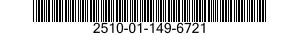 2510-01-149-6721 PANEL,TOP 2510011496721 011496721
