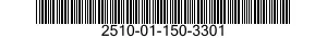 2510-01-150-3301 BRACKET,SHOCK ABSOR 2510011503301 011503301