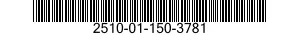 2510-01-150-3781 BRACKET,PANELASSEMBLY 2510011503781 011503781