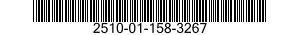 2510-01-158-3267  2510011583267 011583267
