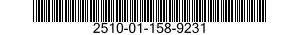 2510-01-158-9231  2510011589231 011589231