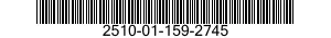 2510-01-159-2745  2510011592745 011592745
