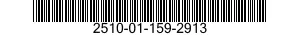 2510-01-159-2913  2510011592913 011592913