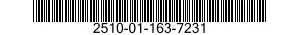 2510-01-163-7231 STRIKER,END GATE 2510011637231 011637231