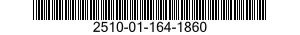 2510-01-164-1860 FRAME,WINDOW,VEHICULAR 2510011641860 011641860