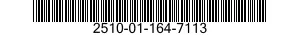 2510-01-164-7113 HINGE,DOOR,VEHICULAR 2510011647113 011647113