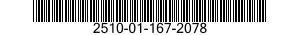 2510-01-167-2078 DOOR,HATCH,VEHICLE 2510011672078 011672078