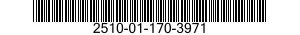 2510-01-170-3971 HOOD,ENGINE COMPARTMENT 2510011703971 011703971