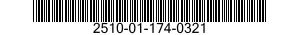 2510-01-174-0321  2510011740321 011740321