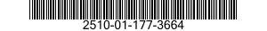 2510-01-177-3664  2510011773664 011773664