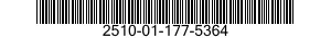 2510-01-177-5364 SUPPORT,RADIATOR 2510011775364 011775364