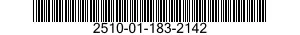 2510-01-183-2142  2510011832142 011832142