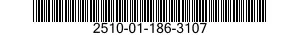 2510-01-186-3107 COWL PANEL,VEHICULAR 2510011863107 011863107