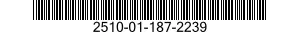 2510-01-187-2239 BAR,STABILIZER 2510011872239 011872239