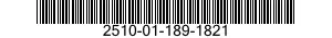 2510-01-189-1821 SPRING ASSEMBLY,LEA 2510011891821 011891821