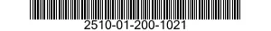 2510-01-200-1021 TREAD,METALLIC,NONSKID 2510012001021 012001021