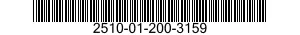 2510-01-200-3159 PANEL,SIDE DOOR 2510012003159 012003159