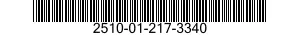 2510-01-217-3340 HINGE,DOOR,VEHICULAR 2510012173340 012173340