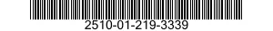 2510-01-219-3339 SHOCK ABSORBER,DIRECT ACTION 2510012193339 012193339