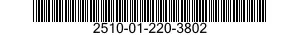 2510-01-220-3802 SUPPORT STRINGER 2510012203802 012203802