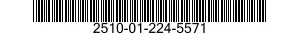 2510-01-224-5571 SHOCK ABSORBER,DIRECT ACTION 2510012245571 012245571