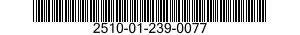 2510-01-239-0077 HINGE,DOOR,VEHICULAR 2510012390077 012390077