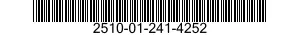 2510-01-241-4252 FRAME SECTION,STRUCTURAL,VEHICULAR 2510012414252 012414252