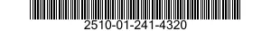2510-01-241-4320 BODY,CARGO TRUCK 2510012414320 012414320