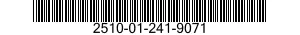 2510-01-241-9071 WINDOW,VEHICULAR 2510012419071 012419071