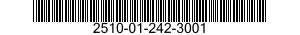 2510-01-242-3001 FRAME SECTION,STRUCTURAL,VEHICULAR 2510012423001 012423001
