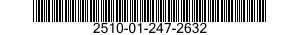 2510-01-247-2632 ROD,SPLASH GUARD 2510012472632 012472632