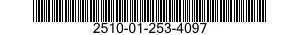 2510-01-253-4097 FENDER,VEHICULAR 2510012534097 012534097