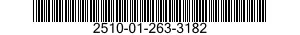 2510-01-263-3182 HOOD,ENGINE COMPARTMENT 2510012633182 012633182
