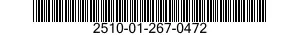 2510-01-267-0472  2510012670472 012670472