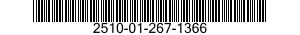 2510-01-267-1366 OUTRIGGER,MAIN FRAME 2510012671366 012671366