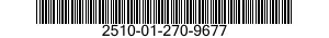 2510-01-270-9677 PLATE,MOUNTING,ROLL OVER PROTECTION 2510012709677 012709677