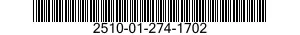 2510-01-274-1702 SPRING ASSEMBLY,LEAF 2510012741702 012741702