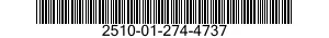 2510-01-274-4737 RETAINER,BATTERY 2510012744737 012744737