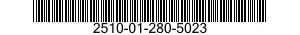 2510-01-280-5023 PANEL,VEHICULAR OPERATION 2510012805023 012805023