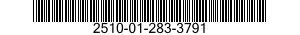 2510-01-283-3791 FRAME SECTION,STRUCTURAL,VEHICULAR 2510012833791 012833791
