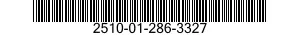 2510-01-286-3327 DOOR,VEHICULAR 2510012863327 012863327
