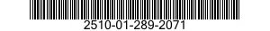 2510-01-289-2071  2510012892071 012892071
