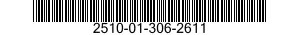 2510-01-306-2611 BRACKET,ENGINE MOUNT 2510013062611 013062611