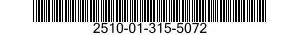 2510-01-315-5072 SPRING ASSEMBLY,LEAF 2510013155072 013155072