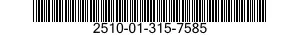 2510-01-315-7585 SHOCK ABSORBER,LEVER ACTION 2510013157585 013157585