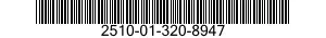 2510-01-320-8947 PIN,VEHICULAR LEAF SPRING SHACKLE 2510013208947 013208947