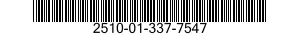 2510-01-337-7547 PANEL,VEHICULAR OPERATION 2510013377547 013377547