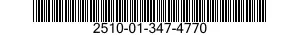 2510-01-347-4770 PANEL,VEHICULAR OPERATION 2510013474770 013474770