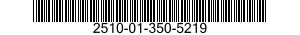 2510-01-350-5219 TORSION BAR,SUSPENSION 2510013505219 013505219